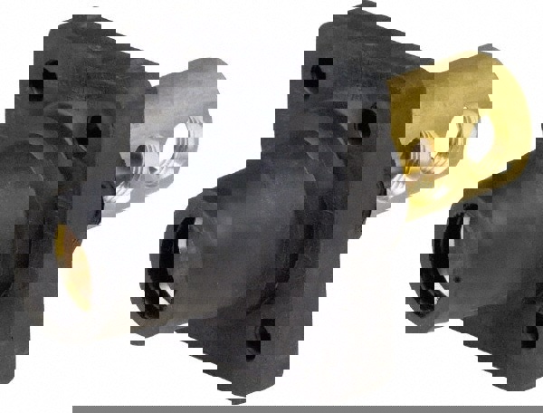 3R NEMA Rated, 600 Volt, 400 Amp, 1/0 to 4/0 AWG, Female, Double Set Screw, Panel Receptacle